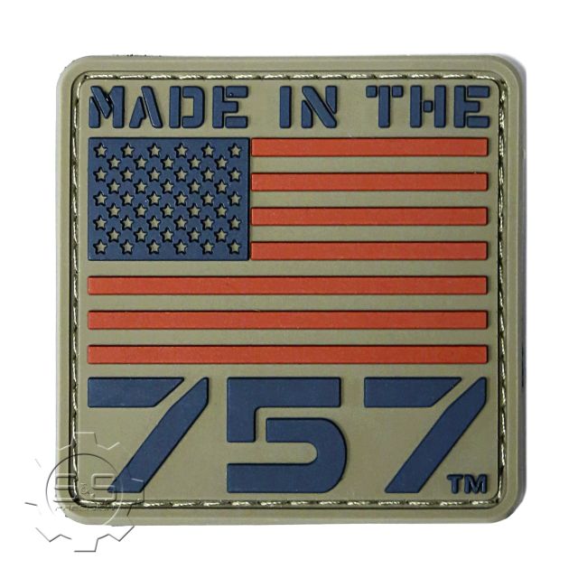 Made in the 757, Mini Rubber Patch