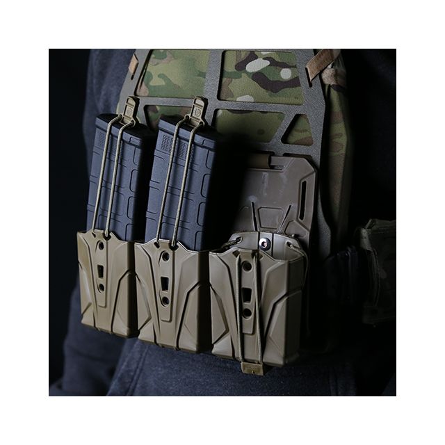 GRT™ ELOS™ 5.56 PlateFrame™ Kit - Coyote Tan