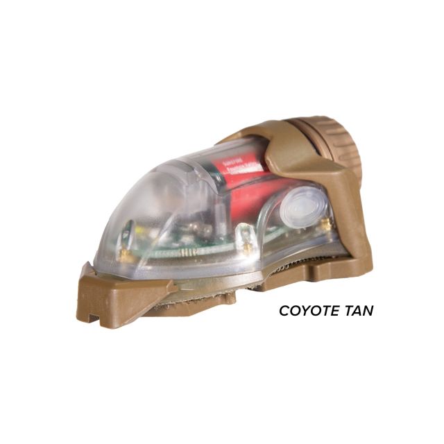 Manta Strobe™ with Manta Webbing Adapter(MWA)