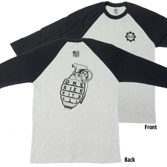 Pineapple Grenade Baseball Tees