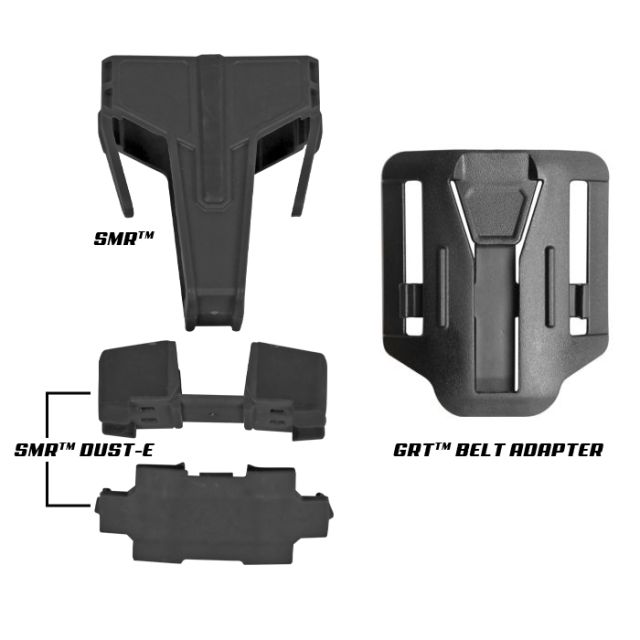 SMR™ with SMR™ Dust-E and GRT™ Belt Adapter