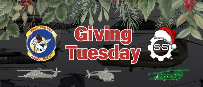 Giving Tuesday: Supporting the Night Stalker Association This Holiday Season