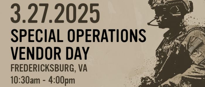 Join Us at the Inaugural Special Operations Vendor Day Hosted by Patriot3!