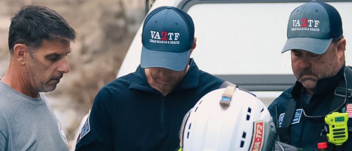 Virginia Task Force 2 with V-Lite